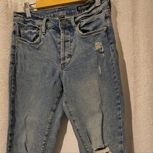 Blank NYC Distressed Madison Crop Jeans